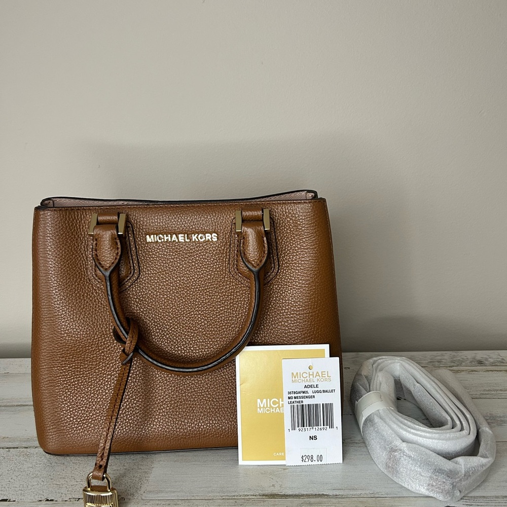 SOLD Micheal Kors mini satchel